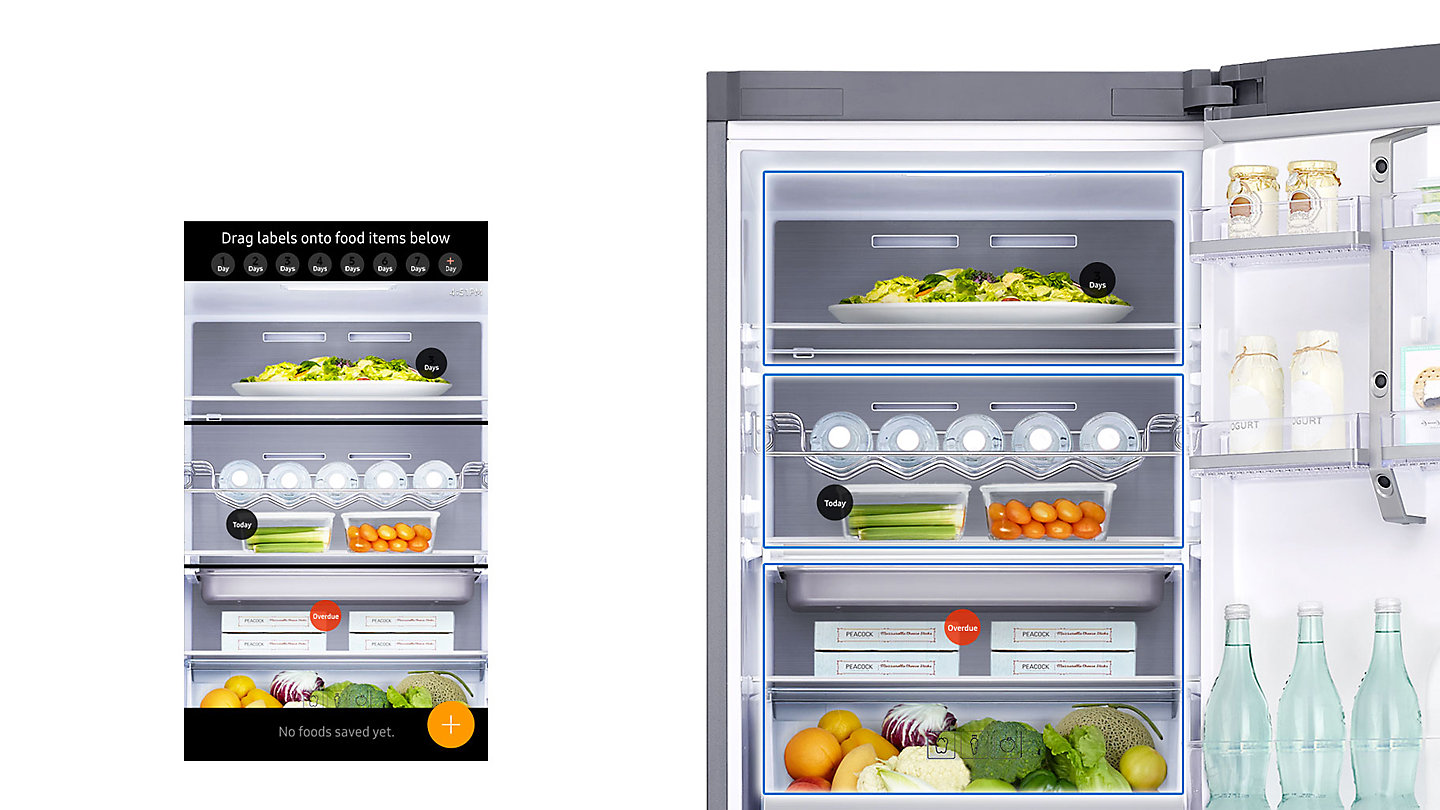 Холодильник Samsung Family Hub 2.0