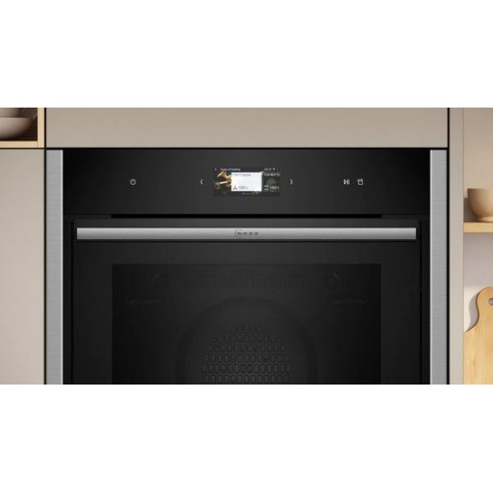 Комбинирани фурни за вграждане - NEFF Фурна за вграждане N 90 B64VS71N0