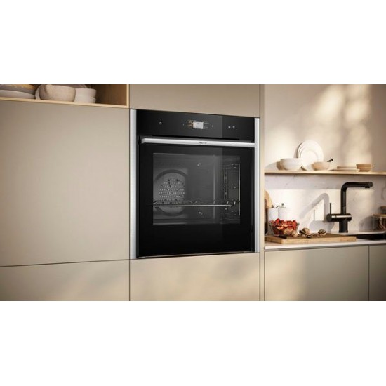 Комбинирани фурни за вграждане - NEFF Фурна за вграждане N 90 B64VS71N0