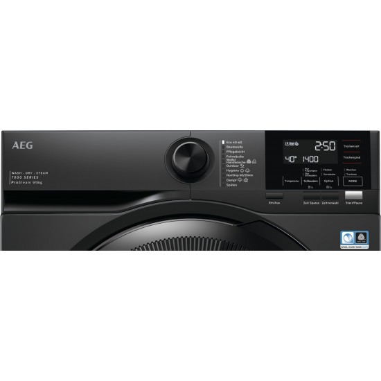 Перални със сушилни - AEG Пералня със сушилня 7000 ProSteam® LWR7S65690 914610330