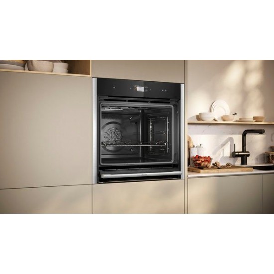 Комбинирани фурни за вграждане - NEFF Фурна за вграждане N 90 B64VS71N0