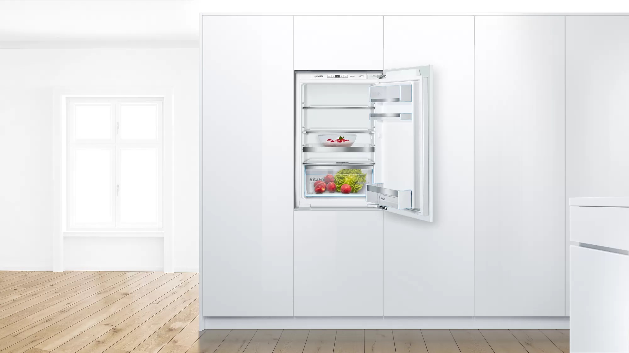 Хладилник за вграждане BOSCH KIR21AFF0 монтиран